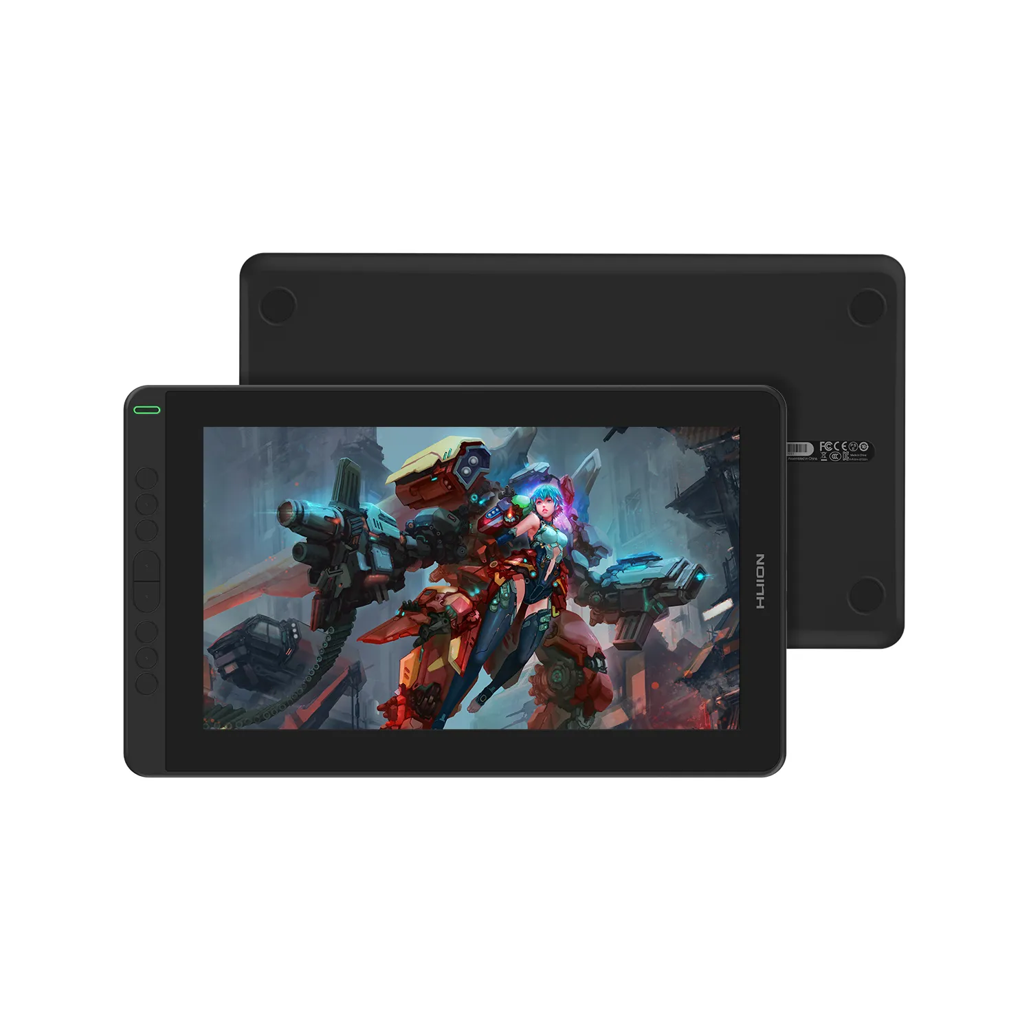 Huion Kamvas 13: A rainha das displays baratas