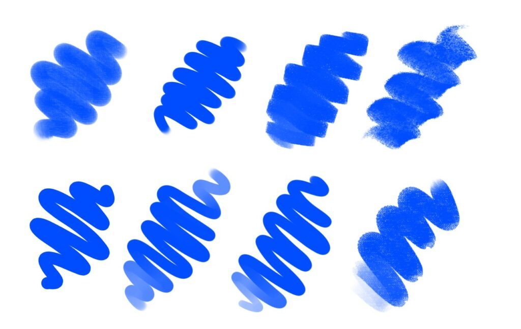 Pacote de brush personalizados