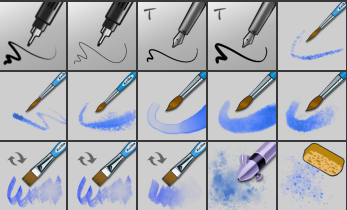 Brush no Krita qual o melhor