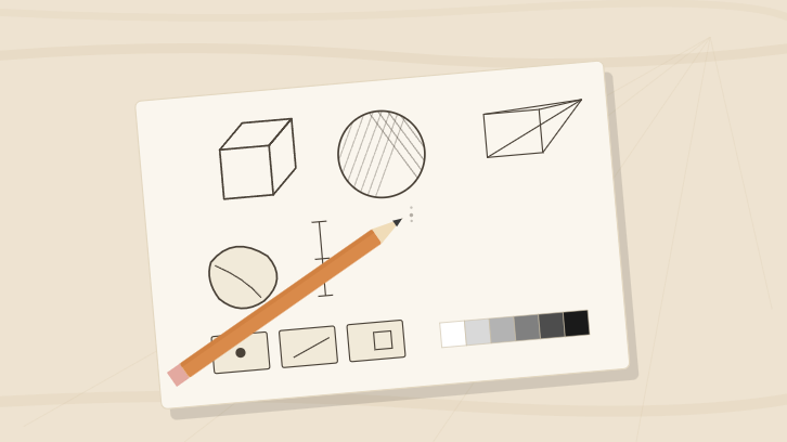 Fundamentos do desenho: os 7 pilares