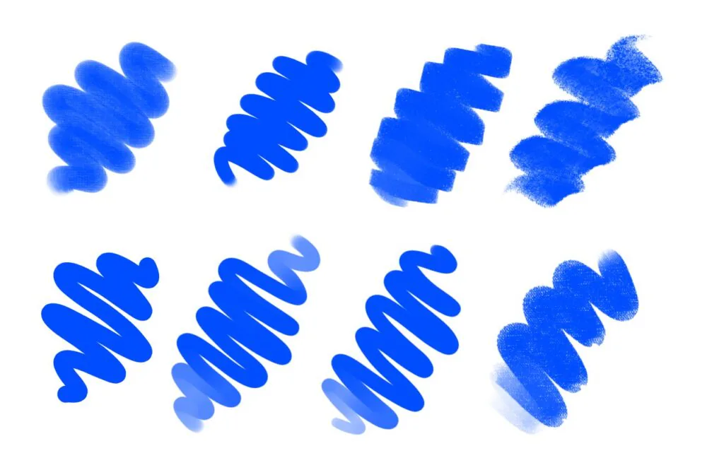 Pacote de brush personalizados