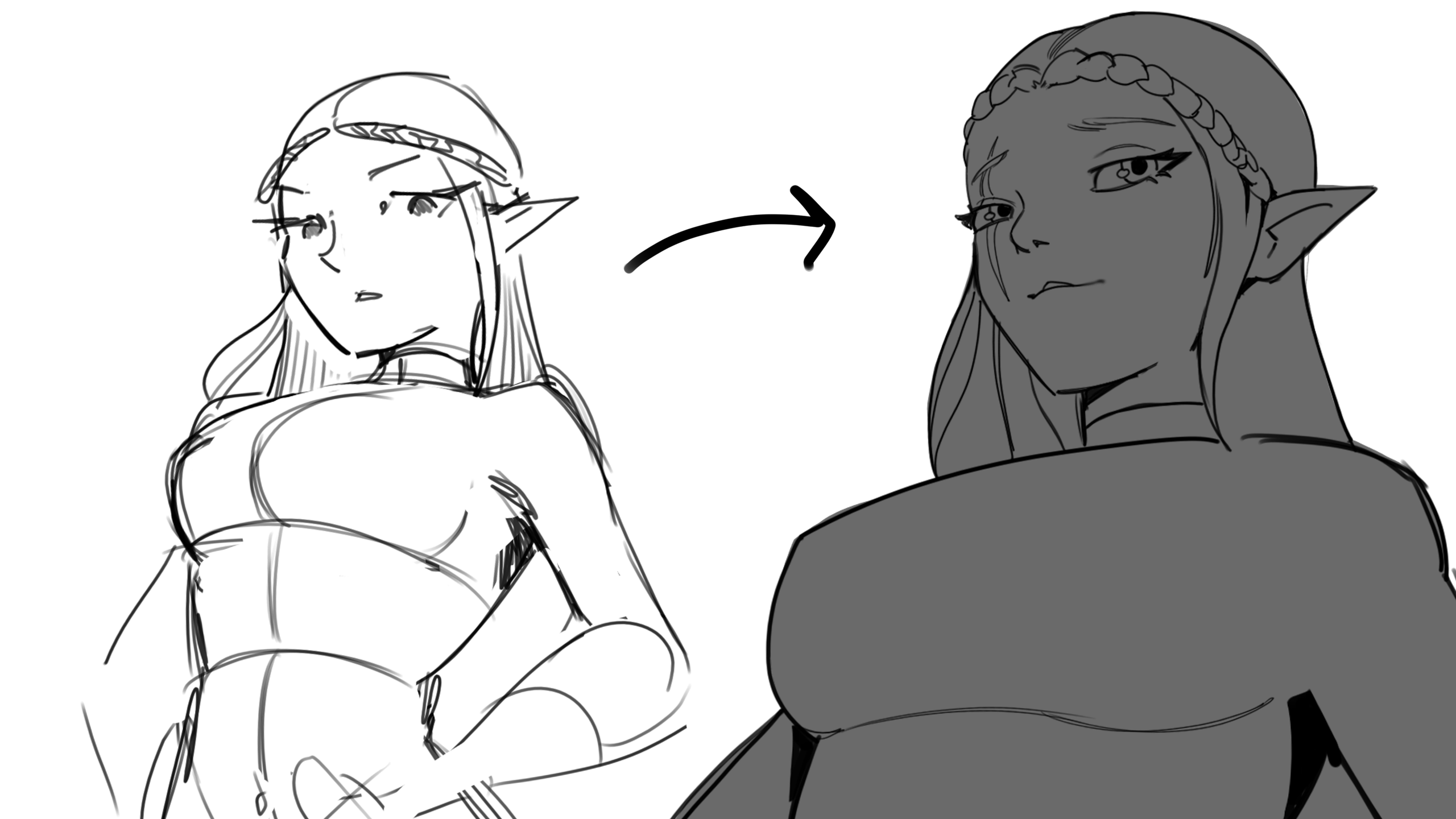 Fundamentos do desenho: como fazer o esboço